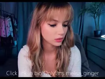 Freechat melisa_ginger on Chaturbate