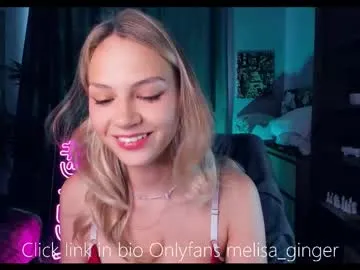 Freechat melisa_ginger on Chaturbate