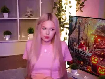 mirianscorgie — GOAL: Lick my finger slowly ^-^ [43 tokens remaining] Welcome to my room! #petite #blonde #shy #cute #18