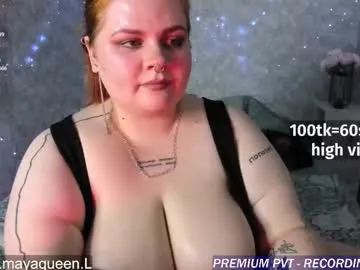 Freechat missmayaqueen on Chaturbate