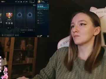 moonlish_siren — GOAL: Make my day a little better [769 tokens remaining] Welcome to my room! I`m Katrin #lovense #new #cute #bigass