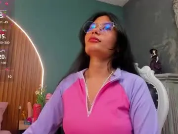 nayecloud — GOAL: Lick fingers & ahegao [35 tokens remaining] Cute Latin and shy girl, Domi & lush ON #teen #latina #glasses #british #18