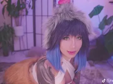 Freechat nekyra_san on Chaturbate