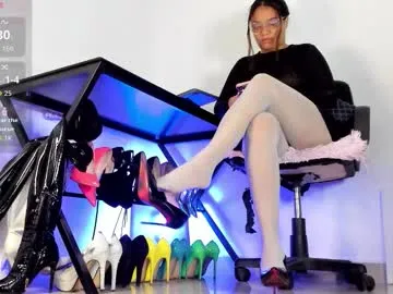 orianaflores — do you wanna make me feel?   - Multi Goal: squirt + finger [1000tk each Goal] #pantyhose #heels #mistress #femdom #humiliation