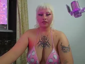 pinkbaddie777 — GOAL: Make Them Bounce!   Let's see if you can make my titties shake for you   Messy Doll Energy Shiny tits, messy face & bimbo vibes  #bigboobs #bimbo #lovense #ahegao #blowjob