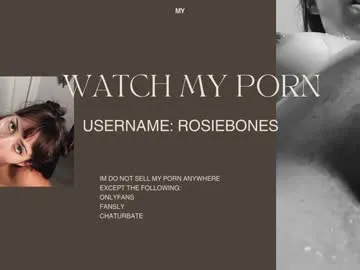 rosiebones