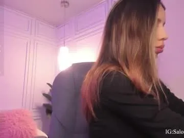 salome__evans — GOAL: fingers pussy [0 tokens remaining] Welcome to my room! hello guys, i'm salo, i'm happy to see u in my room, my special tips 22, 36, 55, 111 #feet #fuckmachine  #latina #anal #pantyhose