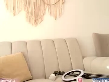 Freechat samyortiz_ on Chaturbate