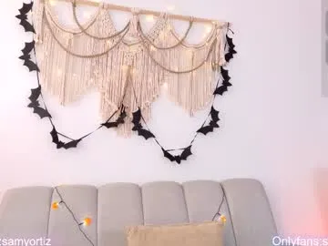 Freechat samyortiz_ on Chaturbate