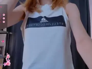 sarah_wenvy — GOAL - take off shorts + spank ass  #new #skinny #18 #natural #shy [50 tokens remaining]