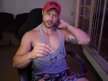 sargentsaltnpepa — Sargentsaltnpepa's room #muscle #uncut #smoke #lovense #cum