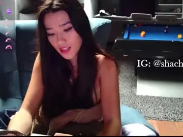 shachatte — fuck my pussy (pvt open) #asian #french #natural #anal #squirt [1664 tokens remaining]