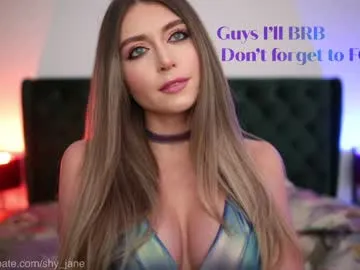 shy_jane — I haven't #cum in 4 DAYS. ..15 tk -2 LVL100 -3 LVL222 - Wave444 - Pulse333 - RANDOM LVL500+ HIGH1000+ ULTRA HIGH2222 FIREWORKS SUPER INTENSE LVL #18 #lovense #new #shy