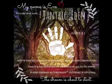 Chaturbate tantric_eden_ is Freechat tantric_eden_ — when's the last time you said