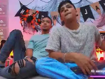 thomas_elg — GOAL: show cum [2336 tokens remaining] happy halloween, booo welcome to our averno   #COUPLE #LATINO  #LOVENSE  #suck #dick