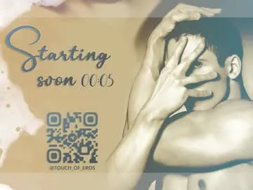 Chaturbate touch_of_eros is Freechat touch_of_eros —   *   - Goal: Top off #sensual #muscle #erotic #lovense #natural