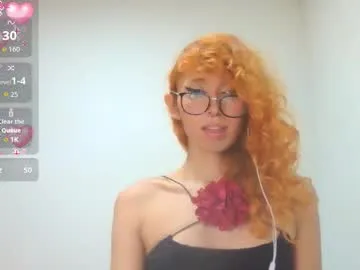 trixy_roses — Accompany this young redhead to play and have fun <3<3<3 Current Quest: Naked with 150 Dirty Dimes left #ginger #young #cum #bigcock #mtf