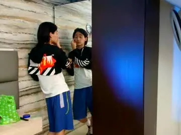 twinslovers_ — GOAL: CUM + SWALLOW CUM [583 tokens remaining] Naughty boy, ready to play and enjoy you ... do you dare to join? #18 #Skinny #cum #teen #petite