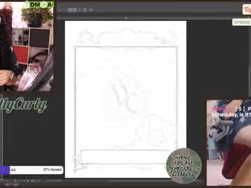 Chaturbate violentlycurly is Freechat violentlycurly — Buzz me while I make art! #art #edging #lovense #chill #natural