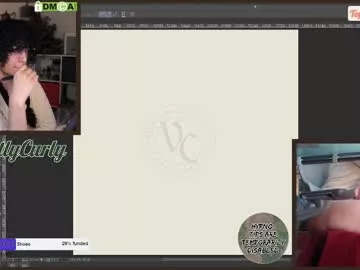 Freechat violentlycurly on Chaturbate