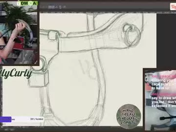 Freechat violentlycurly on Chaturbate