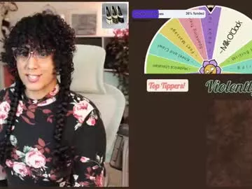 Freechat violentlycurly on Chaturbate