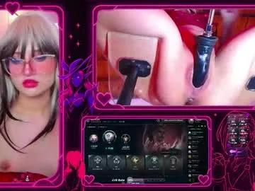 vivicute_ — #fuckmachine Control x3 min  - Goal:  LoL mission: sweet moans, wet wins & dessert vibes  Let's make me cum, Summoner~ [240 tokens left] #18 #squirt #skinny #cum