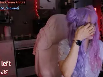 yourcutewaifu —  111 fav pattern let's have fun  Lingerie dancing shw!  Lush & Domi on!  #ass #domi #fuckmachine #skinny #smalltits