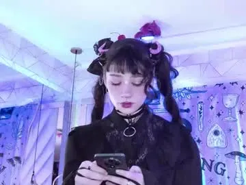 zephirah_abney — Zephira sensual and hot  - Sccubo caress - #Goth #cosplay #petite #shy #young