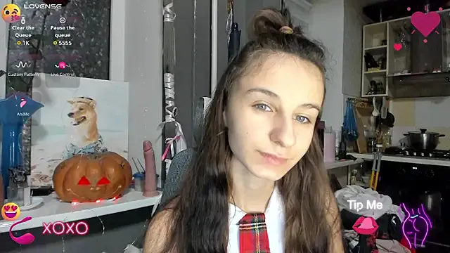 _Nika_Kik — lick breasts