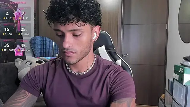 Alessandro_Vanni — OIL MY COCK CLOSE TO CAM