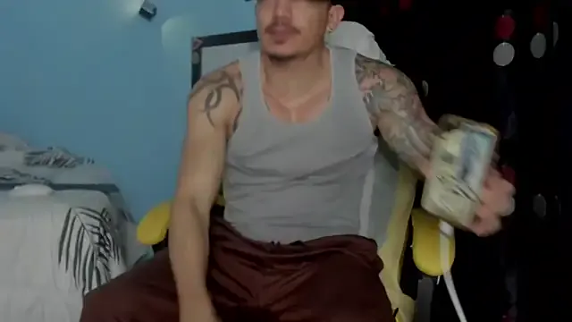 Alex_motta — Tshirt OFF + Oil Torso