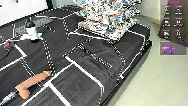 AlexxaSmall — Messy cumshow!