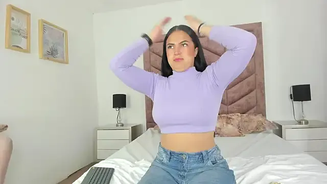 StripChat AuraSky_ is Freechat AuraSky_ — sexy dance in topples