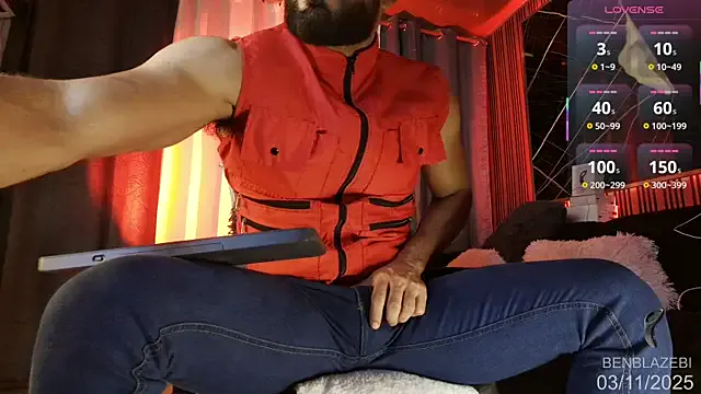 BEN_BLAZE — SHOW CUM