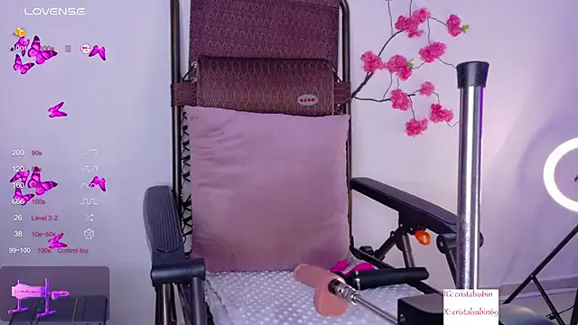 Freechat cristal_subin69 on StripChat