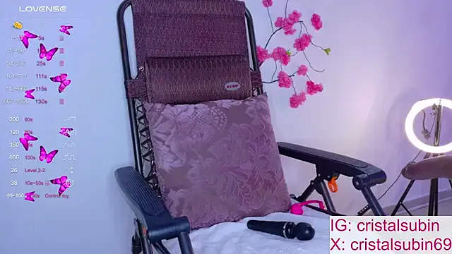 Freechat cristal_subin69 on StripChat