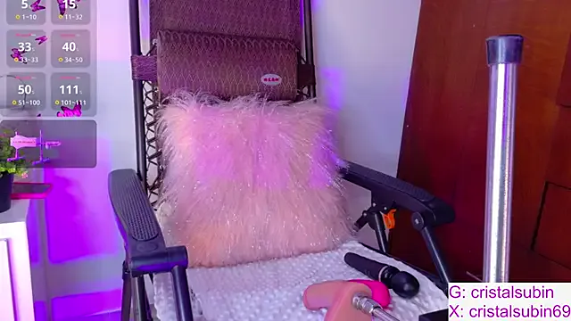 Freechat cristal_subin69 on StripChat