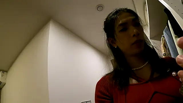 CrytinaSissyCrossdress — cloth off