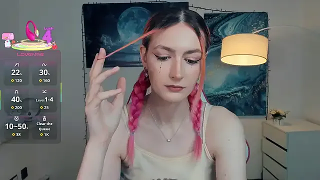 Freechat EasterBlink on StripChat