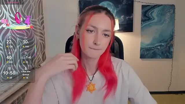 Freechat EasterBlink on StripChat