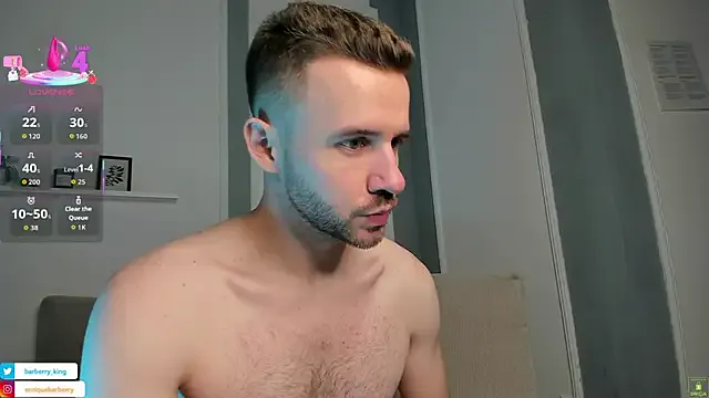 EnriqueBarberry — hot cumSHOW :heart: