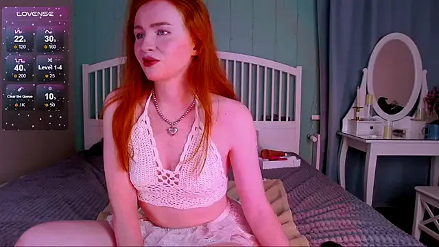 GingerArin on StripChat