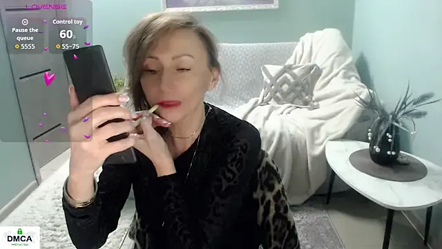 HornyMilf_777 — Unbutton one button..