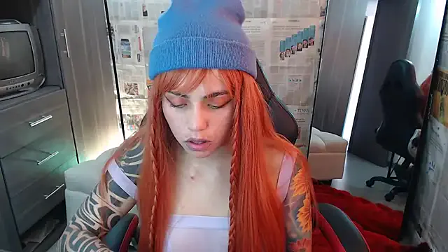 i_am_nina_ — blowjob with split togue