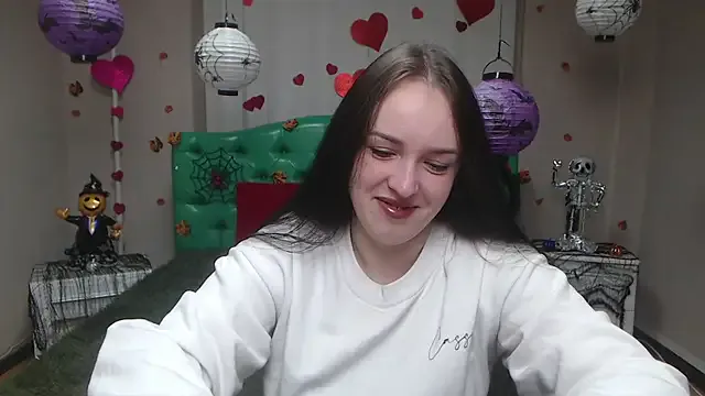 IsabelBlackberry — Let's make this room wet for Halloween