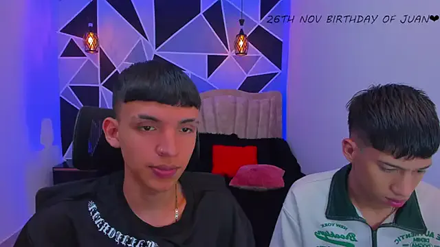 Freechat Juan_Nd_Steven on StripChat