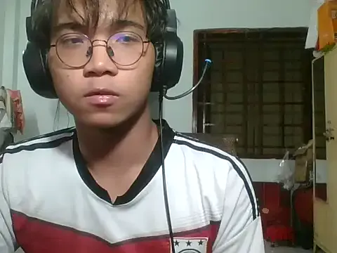 kave2033 — shirt off