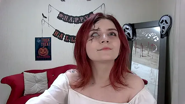 KellyStone — tease with a cute skirt 