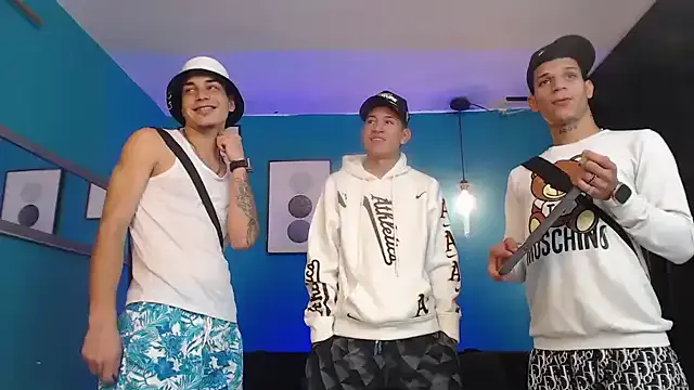 Kings_of_heaven — happy naked boys hard cock